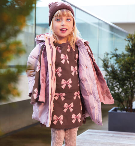 Giubbotto da bambina ROSA