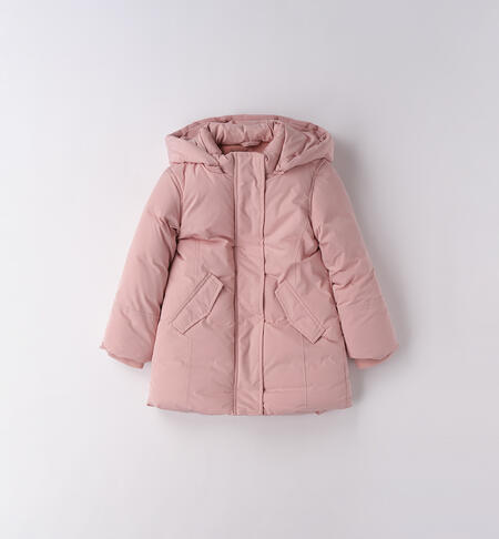 Girls` jacket LIGHT PINK-2921