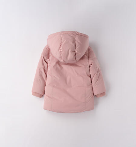 Giubbotto da bambina LIGHT PINK-2921