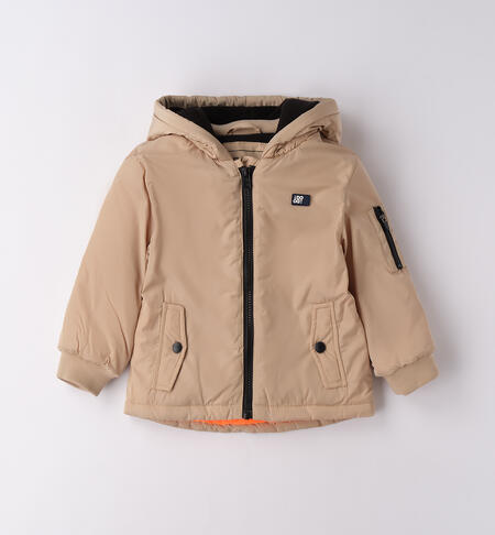 Giubbotto da bambino BEIGE