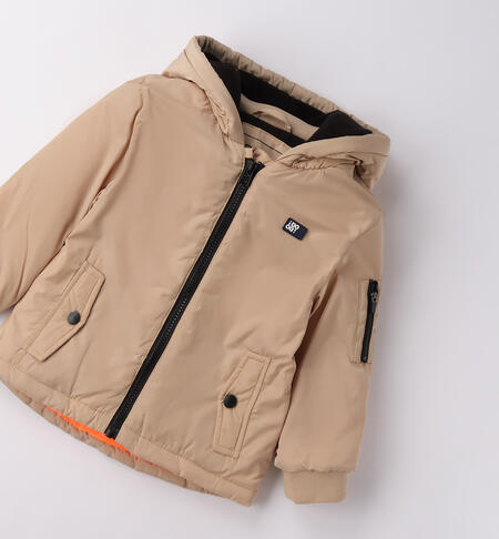 Giubbotto da bambino BEIGE-0731
