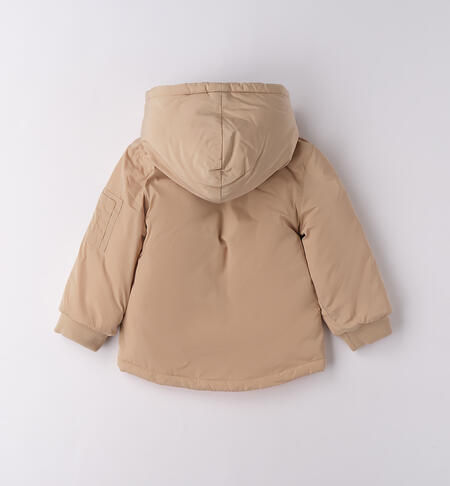 Giubbotto da bambino BEIGE-0731