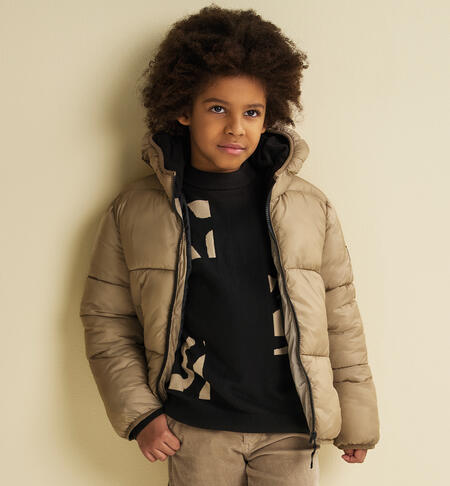 Giubbotto da bambino iDO BEIGE