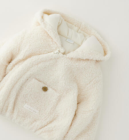 Baby girl's jacket LATTE-0115