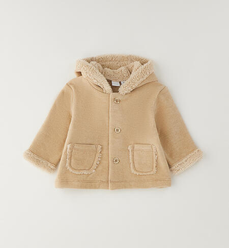 Giubbotto da neonato BEIGE