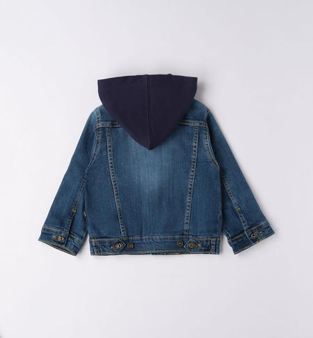 Giubbotto denim bambino da 9 mesi a 8 anni iDO STONE WASHED-7450