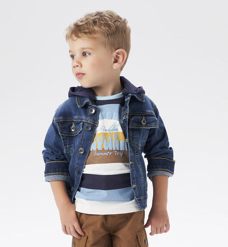Boy's denim jacket BLUE