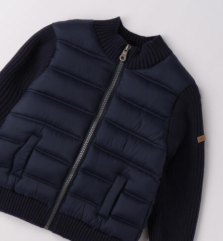 Giubbotto iDO bambino NAVY-3885