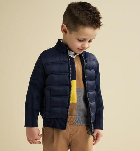 Giubbotto iDO bambino NAVY-3885
