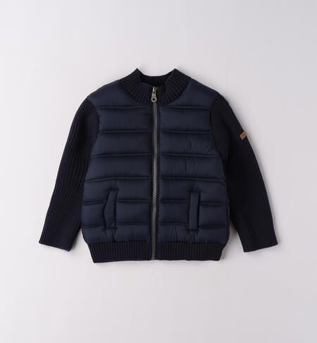 Giubbotto iDO bambino NAVY-3885