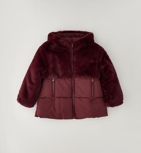Giubbotto iDO per bambina BORDEAUX-2953