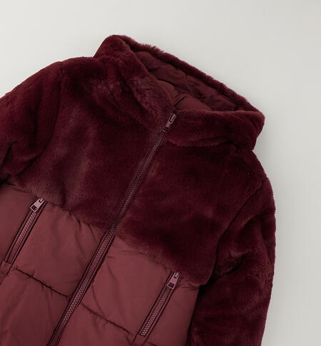 Giubbotto iDO per bambina BORDEAUX-2953