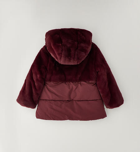 Giubbotto iDO per bambina BORDEAUX-2953