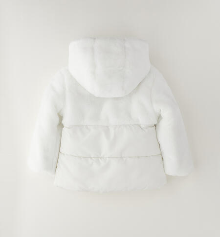 Giubbotto iDO per bambina PANNA-0112