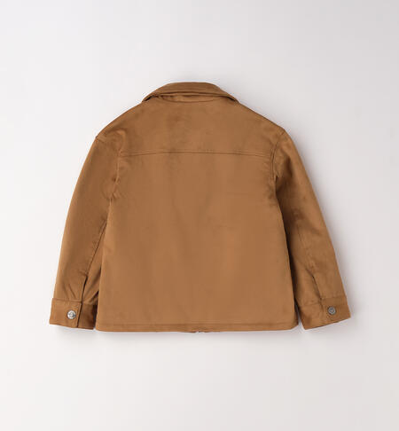 Giubbotto iDO per bambino BEIGE-0747