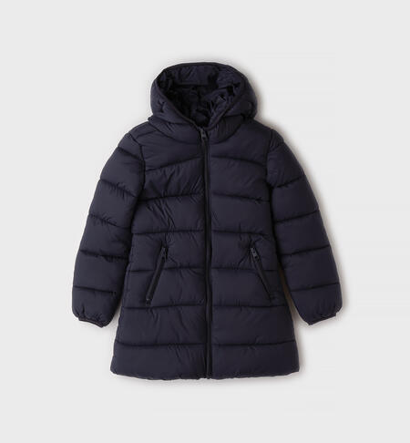Giubbotto iDO ragazza NAVY-3885