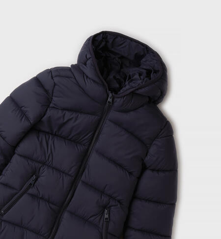 Giubbotto iDO ragazza NAVY-3885