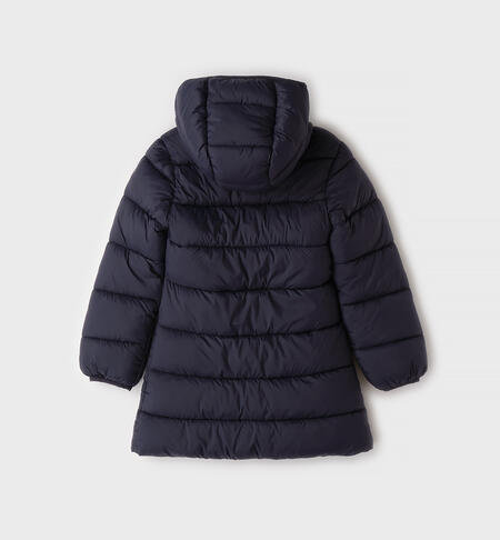 Giubbotto iDO ragazza NAVY-3885