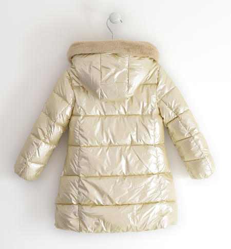 Giubbotto imbottito bambina - da 9 mesi a 8 anni iDO NATURAL BEIGE-0343