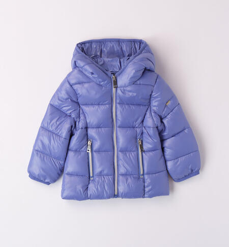 Giubbotto imbottito bambina BLU