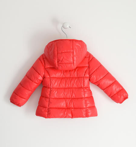 Padded nylon jacket for girls from 9 months to 8 years iDO CORALLO-2153