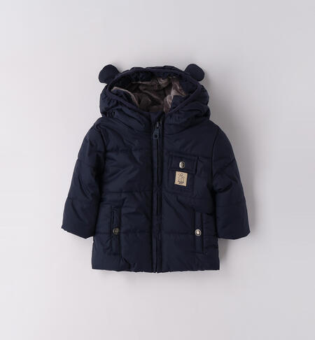 Newborn baby padded jacket  BLUE