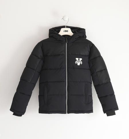 Boy's padded jacket from 8 to 16 years old iDO NERO-0658