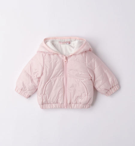 iDO nylon jacket for babies from 1 to 24 months ROSA-2512