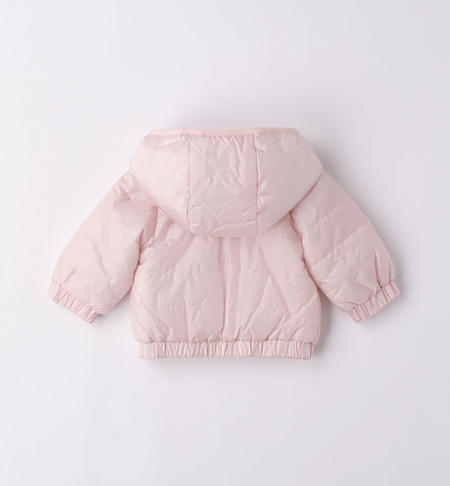 iDO nylon jacket for babies from 1 to 24 months ROSA-2512