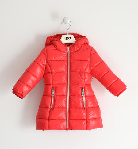 Winter jacket for girls from 9 months to 8 years iDO  CORALLO-2153