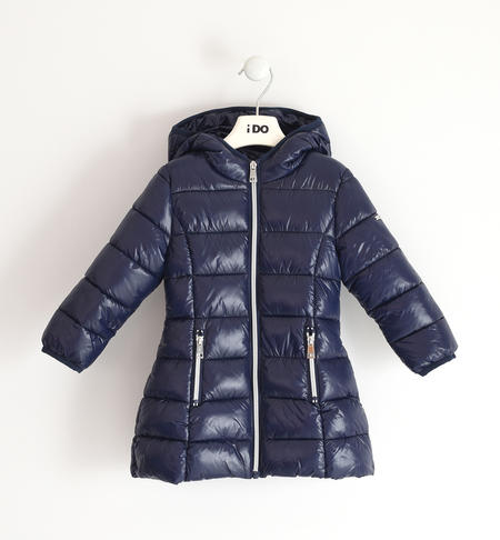 Winter jacket for girls from 9 months to 8 years iDO  NAVY-3854