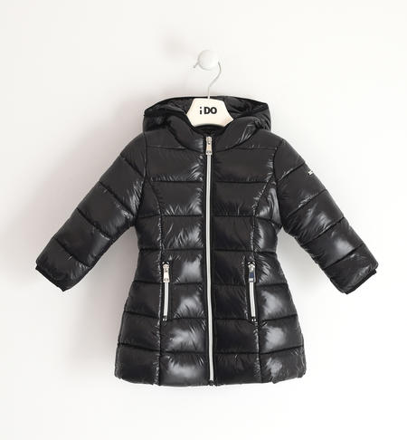 Winter jacket for girls from 9 months to 8 years iDO  NERO-0658