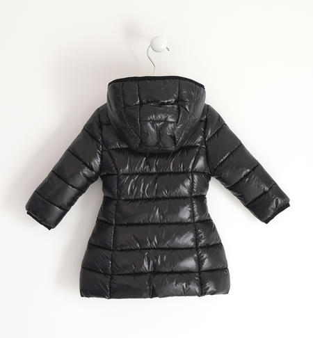 Winter jacket for girls from 9 months to 8 years iDO  NERO-0658