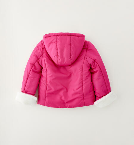 Giubbotto invernale bambina FUXIA-2453