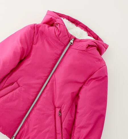Giubbotto invernale bambina FUXIA-2453