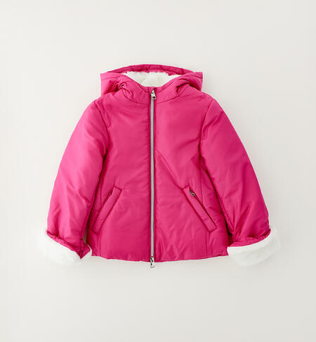 Giubbotto invernale bambina FUXIA-2453