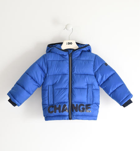 Baby winter jacket for boys from 9 months to 8 years iDO ROYAL-3744
