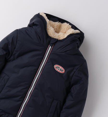 Giubbotto invernale bambino NAVY-3885