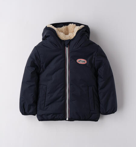 Giubbotto invernale bambino NAVY-3885
