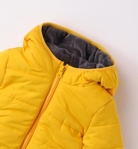 iDO winter jacket for boys from 1 to 24 months YELLOW-1449