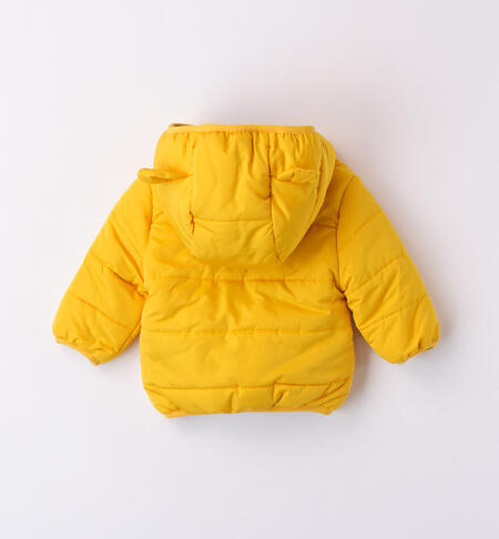 iDO winter jacket for boys from 1 to 24 months YELLOW-1449