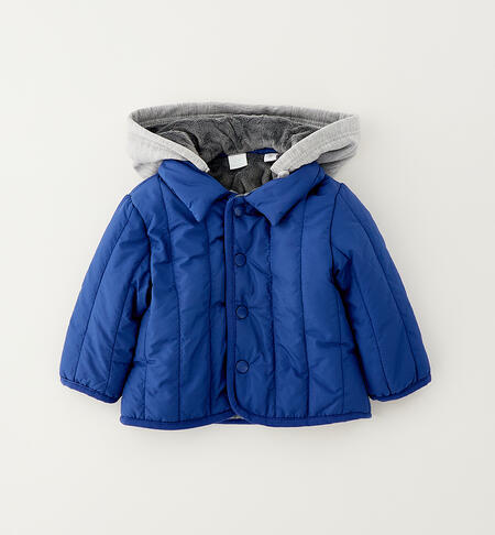 Baby winter jacket BLUE