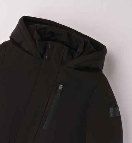 iDO winter jacket for boys from 8 to 16 years NERO-0658