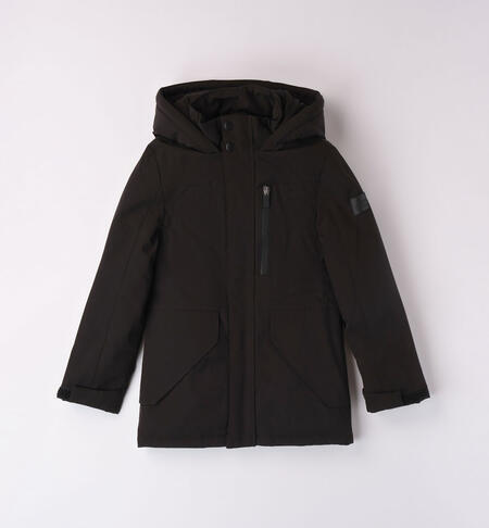 iDO winter jacket for boys from 8 to 16 years NERO-0658