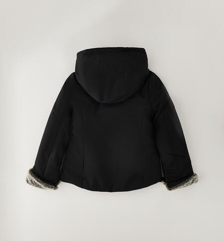 Girl's winter jacket NERO-0658