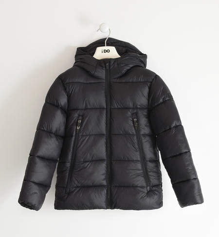 Boy winter jacket BLACK