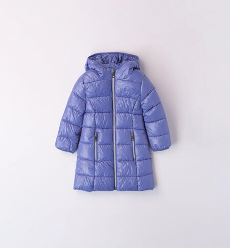 iDO shiny jacket for girls from 9 months to 8 years BLUE-3527