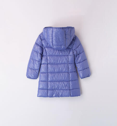 iDO shiny jacket for girls from 9 months to 8 years BLUE-3527
