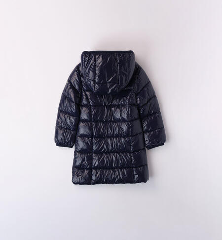 iDO shiny jacket for girls from 9 months to 8 years NAVY-3854