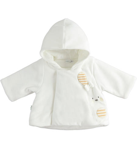 Chenille newborn baby jacket from 1 to 24 months iDO PANNA-0112